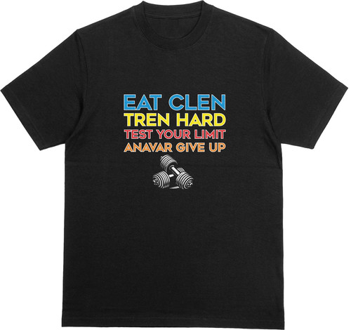 Steroid gym shirt - gym, eat