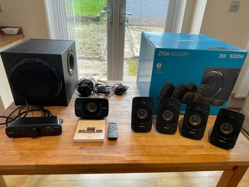 Logitech z906 5 1 surround - logitech, 5.1