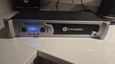 Crown XLS-1500 Power Amplifier 525W per Channel into 4ohm, internal crossover