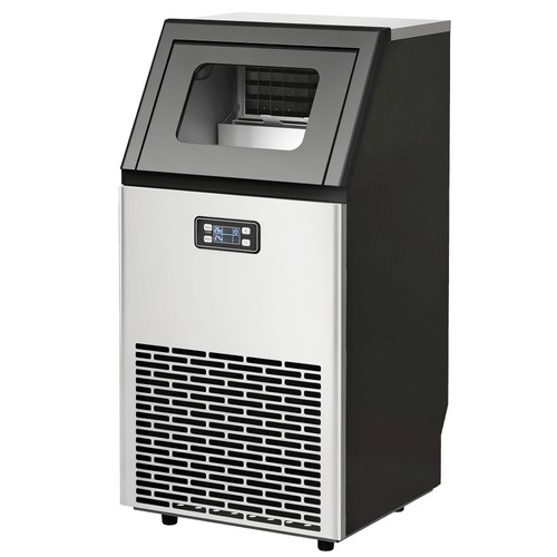 Homcom freestanding ice - homcom,