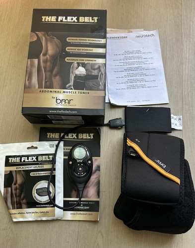 The flex belt - the, muscle