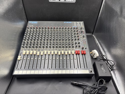 Soundcraft spirit fx16 - soundcraft,