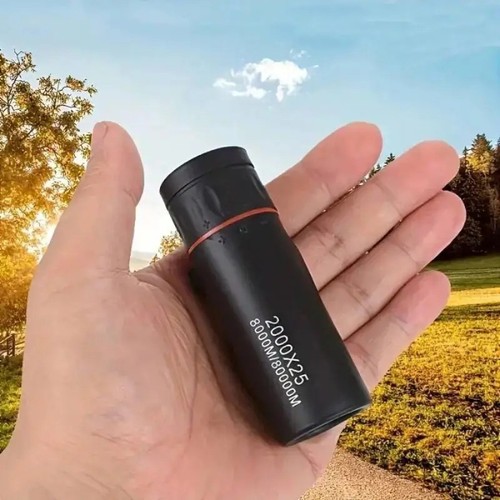 2000x25 monocular telescope - hd,