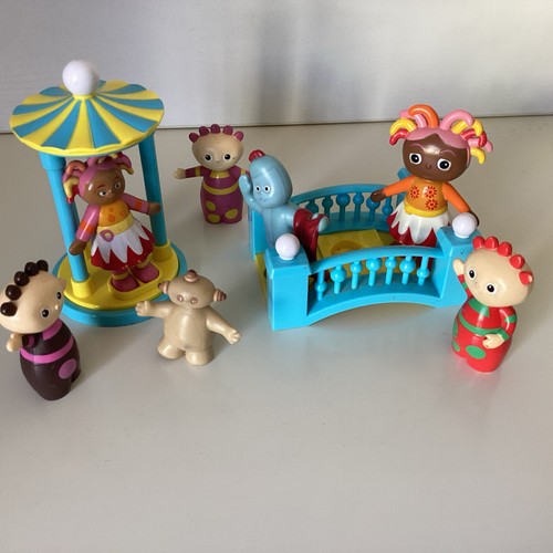 The night garden figures - the,
