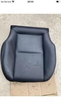 MERCEDES C CLASS W204 AGM RIGHT FRONT DRIVER SIDE SEAT BASE LEATHER BLACK O7-14