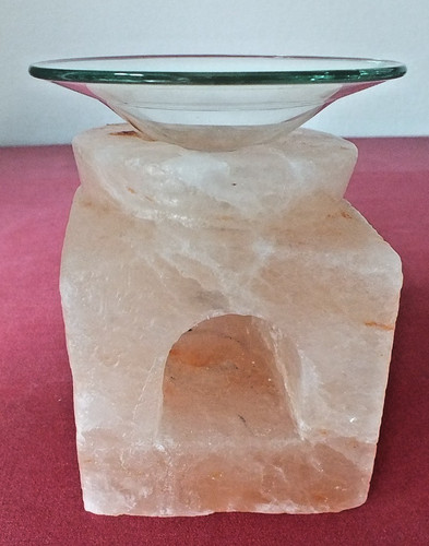 Himalayan salt oil burner - oil,