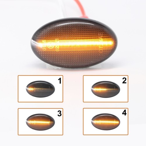 Dynamic led side indicator - led,