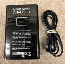 Isotek Mains Noise Analyser