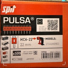 Spit Pulsa Nails HC6-22mm with