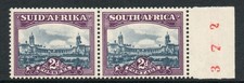 South Africa 1947-54 2d