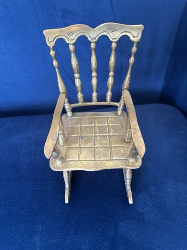 Vintage miniature brass - miniature,
