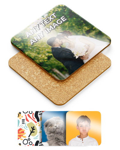 Blank sublimation cork - blank,