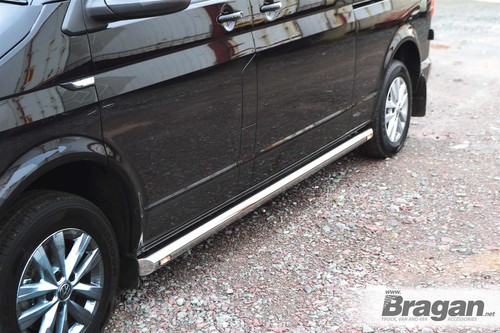 Side bars amber leds x4 - side,