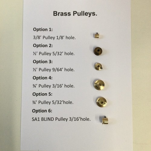 Model steam brass - model,