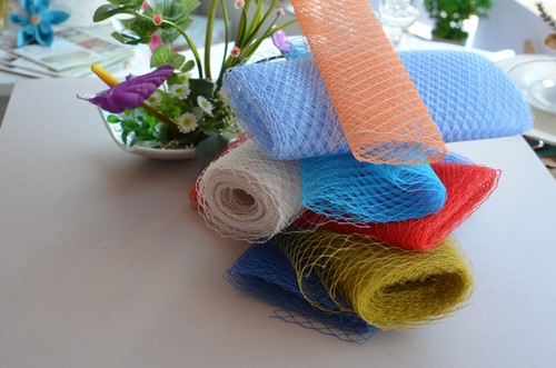 Wedding millinery netting - millinery,