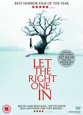 Let the Right One In DVD (2009) Kare Hedebrant, Alfredson (DIR) cert 15
