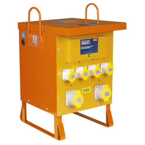 Sealey 110v 10kva single phase - 110v,