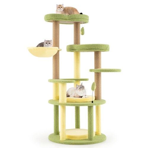 Costway multi level - cat, tree