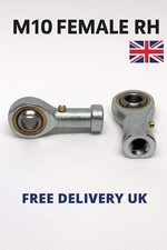 2x PHS10 M10 Female Rod End