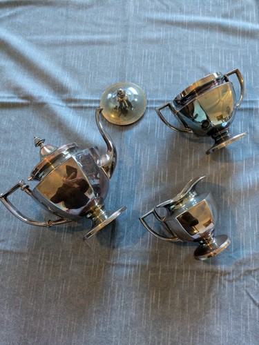 Silver plate piece vintage - silver,