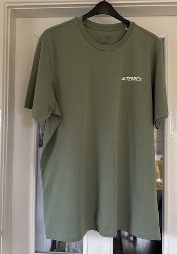 Men adidas green terrex - men’s,