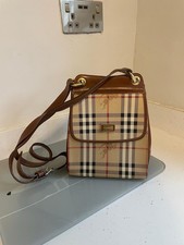 Burberry Nova Check cross body