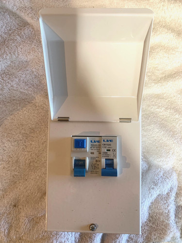 Way fuse board - 3, 40a
