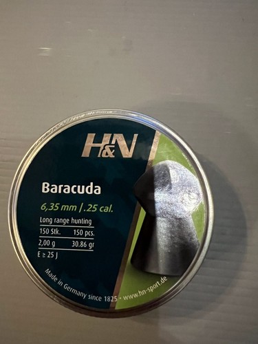 Baracuda 25 cal weight - baracuda,