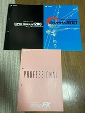 TADANO Crane Catalog Set of 3