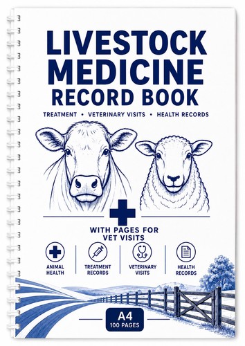 Livestock animal medicine - animal,