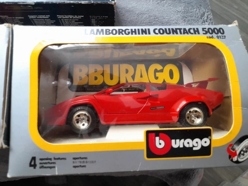 Bburago lamborghini countch - ,