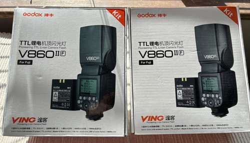 Godox v860ii wireless ttl - godox, v860ii-f