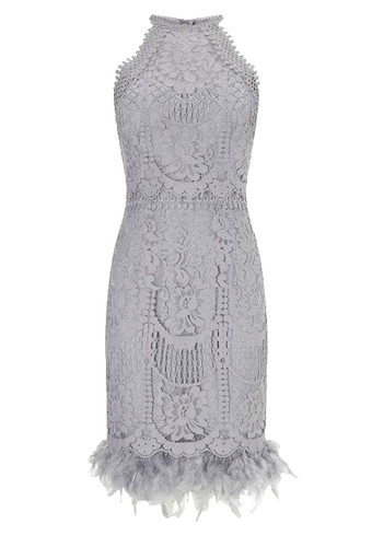 Lipsy vip feather - lipsy, silver