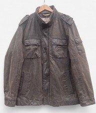 Camel Active Nature Challenge Men’s Brown All Weather Outdoor Jacket - Large