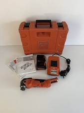 Refurb Fein AFMT12Q (SL) Bundle inc 2 x 2.5 aH Batteries & Charger Kit Set