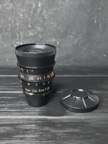 Optex super cine - super, f/1.8