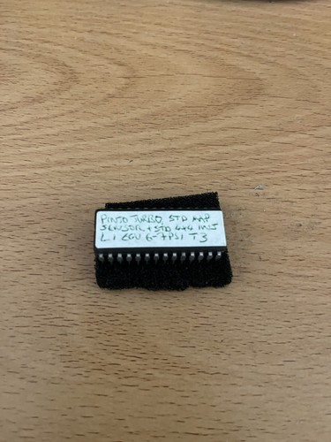 Pinto turbo ecu - turbo, chip