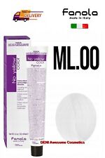 Fanola No Yellow Color Cream Colouring Blonde Hair Dye Anti Yellow Toner 100ml