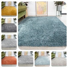 Small Shaggy Mats for Living
