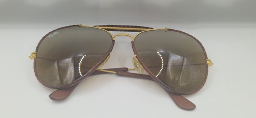 Vintage ray ban - ray, "leathers"