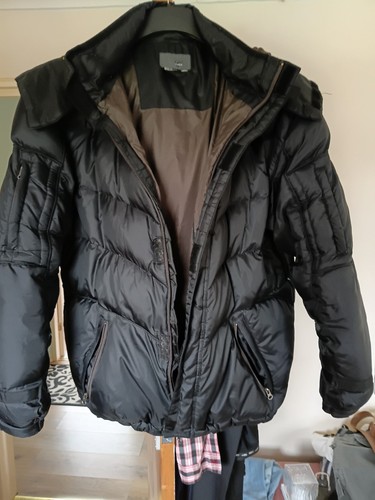 Mens zara quilted winter - quilted, coat