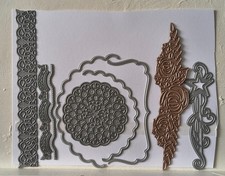 Mixed Die Set - Border, Edge