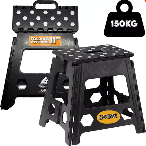 Large 150kg folding step - large, stool