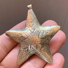 Ancient Viking Amulet Star
