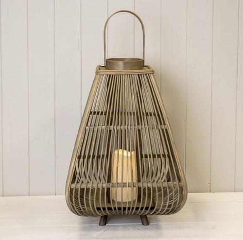 Large bamboo lantern - lantern, with