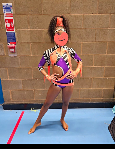 Freestyle disco dance costume - freestyle,
