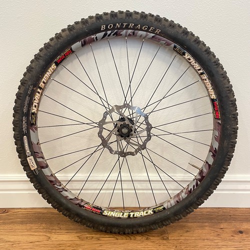 Hope pro disc front wheel - hope,