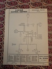 Original LUCAS Wiring Diagram