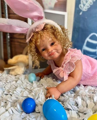 Assembled reborn baby doll - assembled,