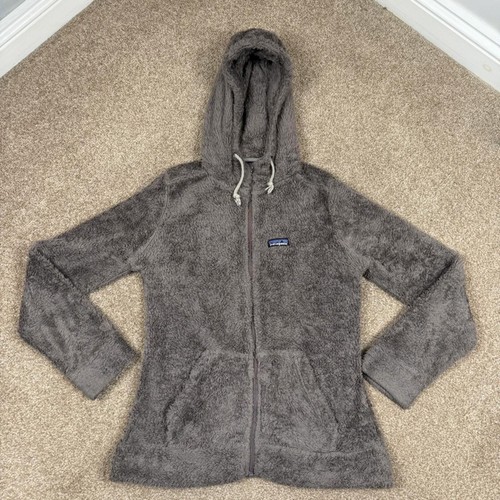 Brown fluffy patagonia fleece - brown,